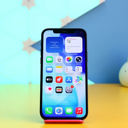Смартфон Apple iPhone 12 128GB Black (MGJA3) Б/У