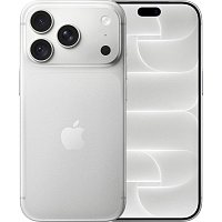 Смартфон Apple iPhone 18 Pro 256GB Silver (MJXP4) - придбати в Дніпрі, Україні: ціна, характеристики | інтернет-магазин TOUCH