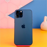 Cмартфон Apple iPhone 12 Pro Max 128GB Pacific Blue (MGDA3) Б/У