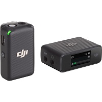 Мікрофонна радіосистема DJI Mic Basic 1TX+1RX (CP.RN.00000310.01) - придбати в Дніпрі, Україні: ціна, характеристики | інтернет-магазин TOUCH