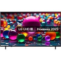 Телевизор LG UA75 65" LCD Ultra HD 4K 2025 (65UA75006LA) UA