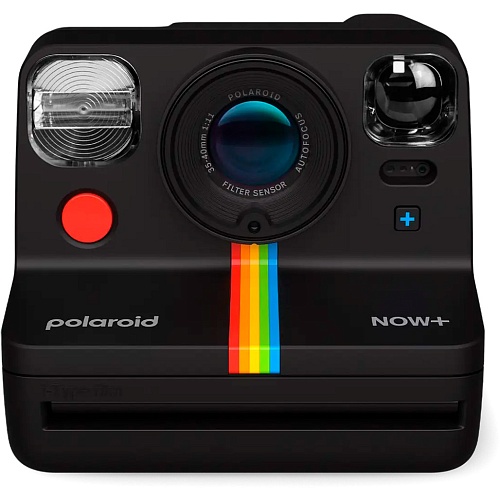 Фотокамера моментальной печати Polaroid Now+ Gen 2 Black