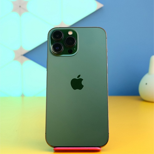 Смартфон Apple iPhone 13 Pro Max 128GB Alpine Green (MNCP3) Б/У