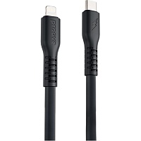 Кабель Proove Eternal USB-C to Lightning 27W 1m  Black (CCET27002101) - придбати в Дніпрі, Україні: ціна, характеристики | інтернет-магазин TOUCH