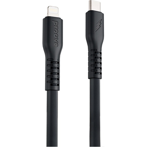 Кабель Proove Eternal USB-C to Lightning 27W 1m Black (CCET27002101)