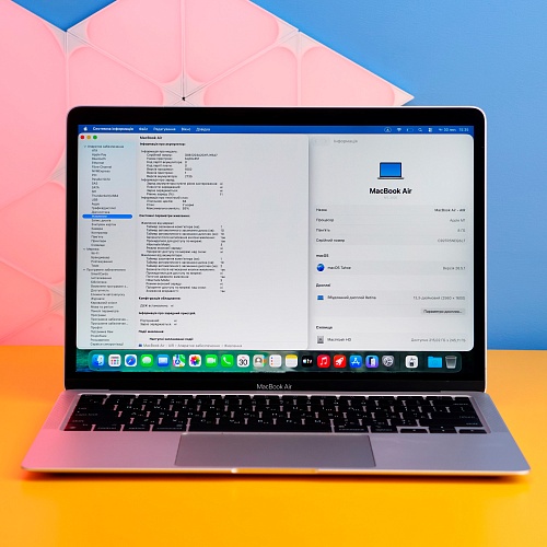 Ноутбук Apple MacBook Air 13" Silver 2020 (MGN93) Б/У