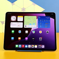 Планшет Apple iPad Pro 13 (2024) 8/512GB Wi-Fi Silver (MVX53) Б/У - придбати в Дніпрі, Україні: ціна, характеристики | інтернет-магазин TOUCH