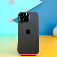 Смартфон Apple iPhone 16 Pro Max 256GB eSIM Black Titanium (MYW33) Б/У - придбати в Дніпрі, Україні: ціна, характеристики | інтернет-магазин TOUCH