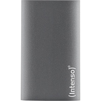 Зовнішній SSD накопичувач Intenso Portable Premium Edition 256GB Silver (3823440) - придбати в Дніпрі, Україні: ціна, характеристики | інтернет-магазин TOUCH