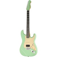 Электрогитара Mooer MSC10 Pro Surf Green