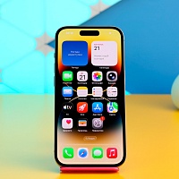 Смартфон Apple iPhone 14 Pro 128GB Gold (MQ083) Б/У