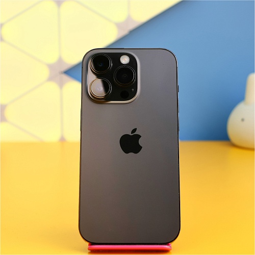 Смартфон Apple iPhone 14 Pro 128GB Space Black (MPXV3) Б/У - придбати в Дніпрі, Україні: ціна, характеристики | інтернет-магазин TOUCH