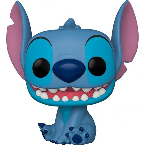 Фигурка Funko Pop! Lilo and Stitch: Улыбающийся Стич 25см (55618) 