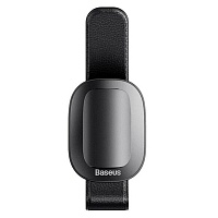 Автотримач для окулярів Baseus Platinum Vehicle eyewear clip Black (ACYJN-B01) - придбати в Дніпрі, Україні: ціна, характеристики | інтернет-магазин TOUCH