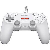Геймпад XiaoJi GameSir T3 Lite Wired Serene White