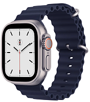 Ремешок Ocean Band для Apple Watch 42/44/45/46/49mm Midnight Blue