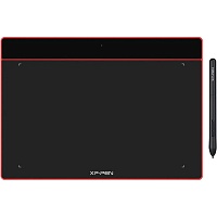 Графический планшет XP-Pen Deco Fun L Red