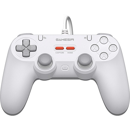 Геймпад XiaoJi GameSir T3 Lite Wired Serene White