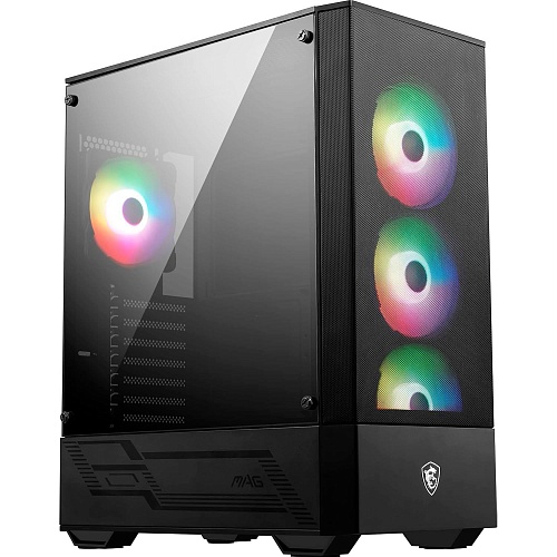 Корпус MSI MAG Forge 112R Black - придбати в Дніпрі, Україні: ціна, характеристики | інтернет-магазин TOUCH