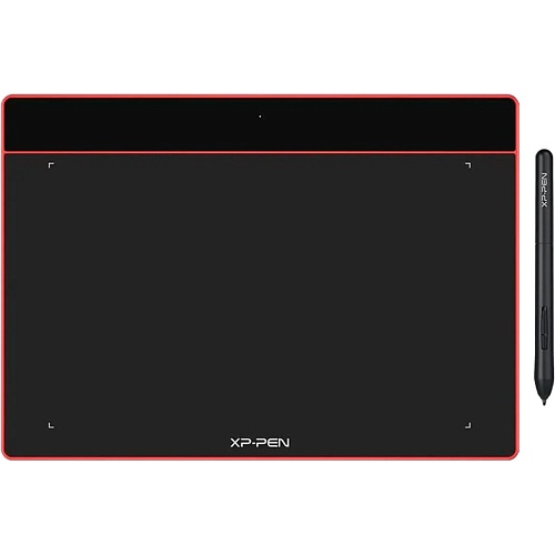 Графічний планшет XP-Pen Deco Fun L Red - придбати в Дніпрі, Україні: ціна, характеристики | інтернет-магазин TOUCH