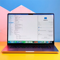 Ноутбук Apple MacBook Pro 16'' M1 Pro 16GB/512GB Space Gray 2021 (MK183) Б/У