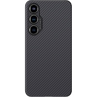 Чехол Pitaka MagEZ Case 4 Twill для Samsung Galaxy S24 Black/Gray (KS2401)