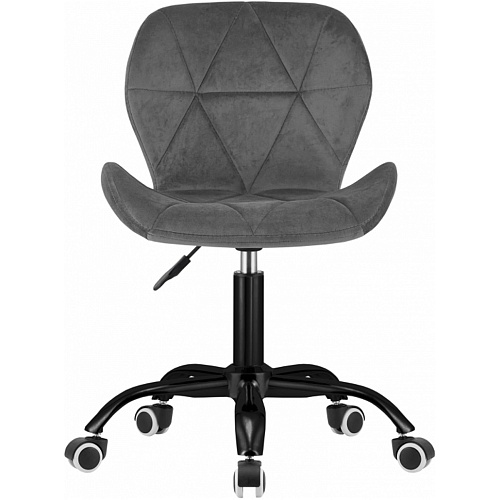 Офисное кресло GT Racer B-30 Velvet Dark Gray
