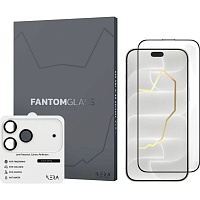 Захисне скло iLera Fantom Glass 3.0 для Apple iPhone 18 Pro - придбати в Дніпрі, Україні: ціна, характеристики | інтернет-магазин TOUCH