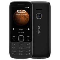 Мобильный телефон Nokia 225 4G Dual Sim (Black) UA-UCRF