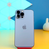 Смартфон Apple iPhone 13 Pro Max 512GB Sierra Blue (MLLJ3) Б/У - придбати в Дніпрі, Україні: ціна, характеристики | інтернет-магазин TOUCH