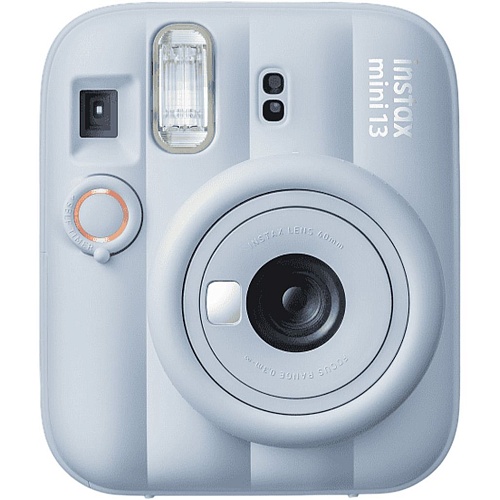 Фотокамера моментальной печати Fujifilm Instax Mini 13 Frost Blue (16963101)
