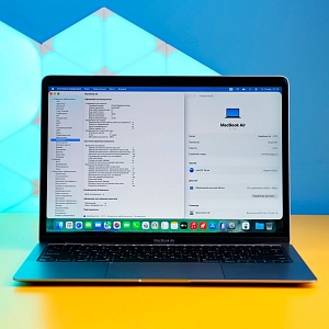 Ноутбук Apple MacBook Air 13" 8/128GB Space Gray 2020 (MGN63) Б/У