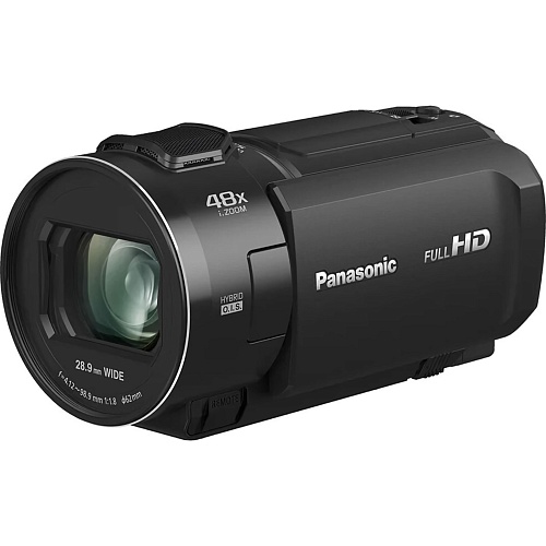 Відеокамера Panasonic HC-V800 Black (HC-V800EE-K)  - придбати в Дніпрі, Україні: ціна, характеристики | інтернет-магазин TOUCH