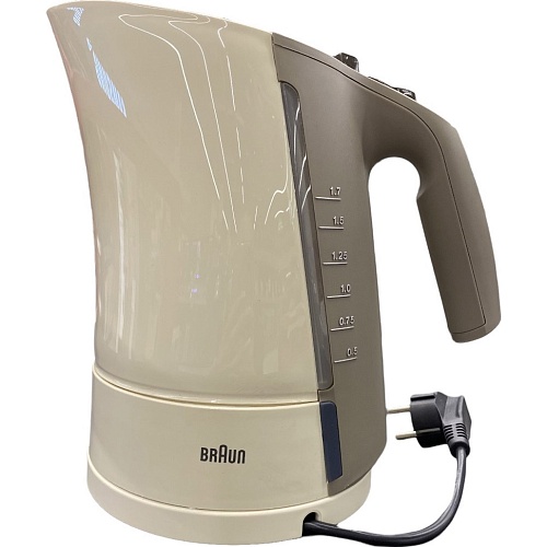 Електрочайник Braun Multiquick 3 WK 300 Cream - придбати в Дніпрі, Україні: ціна, характеристики | інтернет-магазин TOUCH
