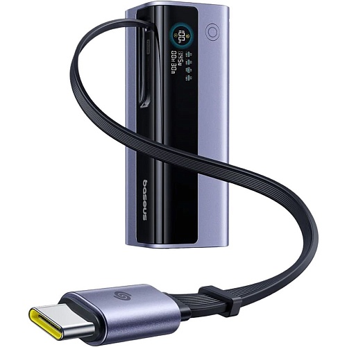 Внешний аккумулятор Baseus EnerGeek GR11 20000mAh 145W Gray (E0027B01)