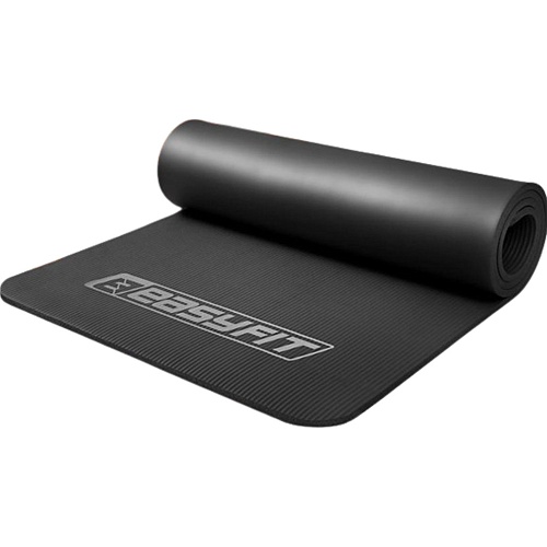 Килимок для йоги EasyFit NBR Black (EF-1919-BK) - придбати в Дніпрі, Україні: ціна, характеристики | інтернет-магазин TOUCH