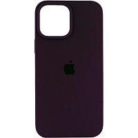 Чохол Silicone Case для Apple iPhone 15 Pro Elderberry AA - придбати в Дніпрі, Україні: ціна, характеристики | інтернет-магазин TOUCH