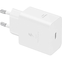Сетевое зарядное устройство Samsung 45W Compact Power Adapter White (EP-T4511NWEGEU)