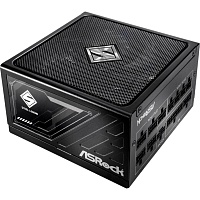 Блок живлення ASRock Steel Legend SL-1000G 1000W PCIE 5.1 Black - придбати в Дніпрі, Україні: ціна, характеристики | інтернет-магазин TOUCH