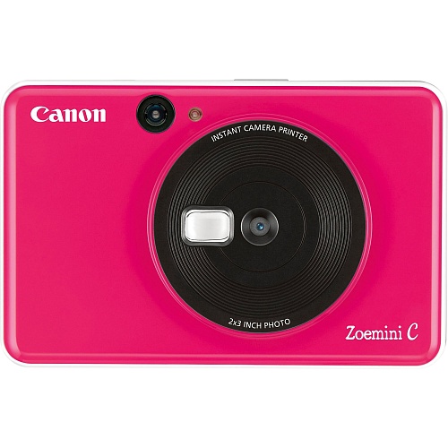 Фотокамера моментального друку Canon Zoemini C CV123 Bubble Gum Pink (3884C005) - придбати в Дніпрі, Україні: ціна, характеристики | інтернет-магазин TOUCH