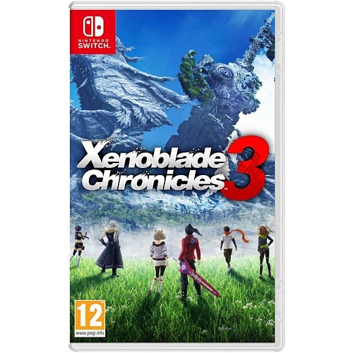 Игра Xenoblade Chronicles 3 для Nintendo Switch (EN)