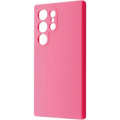 Чехол Wave Full Silicone Cover для Samsung Galaxy S26 Ultra Light Pink