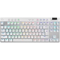 Клавиатура Logitech G PRO X TKL Lightspeed Tactile White (920-012148)