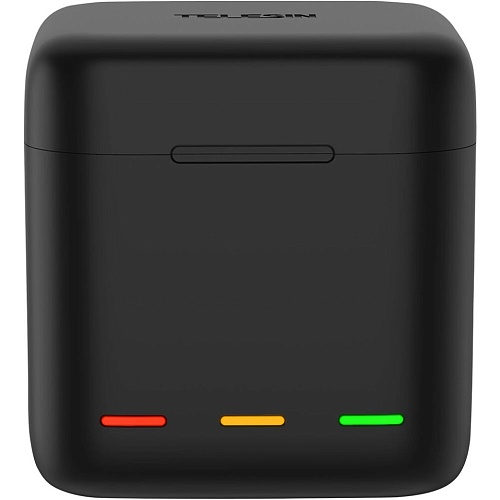 Зарядний пристрій Telesin 3-Channel Battery Charger для HERO 9/10/11 (GP-BCG-901) - придбати в Дніпрі, Україні: ціна, характеристики | інтернет-магазин TOUCH
