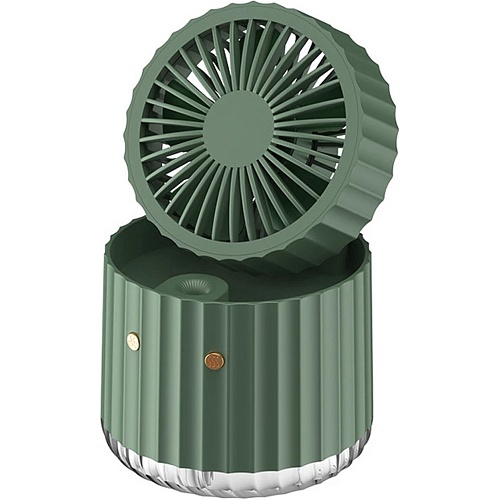 Портативний вентилятор Epik Rapid Cooling 3in1 Green - придбати в Дніпрі, Україні: ціна, характеристики | інтернет-магазин TOUCH
