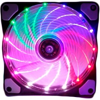 Корпусний вентилятор Cooling Baby Multicolor LED (12025HBML) - придбати в Дніпрі, Україні: ціна, характеристики | інтернет-магазин TOUCH