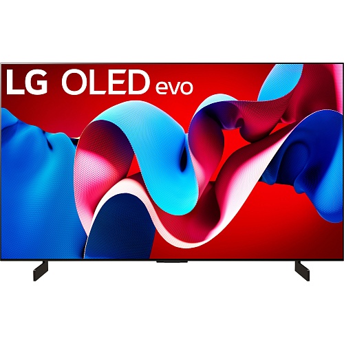 Телевизор LG evo AI C4 42" OLED Ultra HD 4K (OLED42C41LA) EU