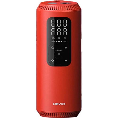 Автомобильный компрессор NEWO G01 Electric Pump Red