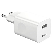 Сетевое зарядное устройство Baseus Wall Charger Quick Charge 3A (CCALL-BX02) White