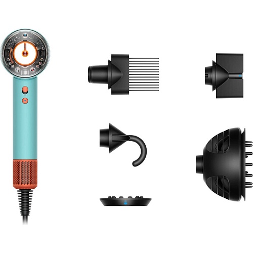 Фен Dyson HD16 Supersonic Nural Ceramic Patina/Topaz (515276-01) EU